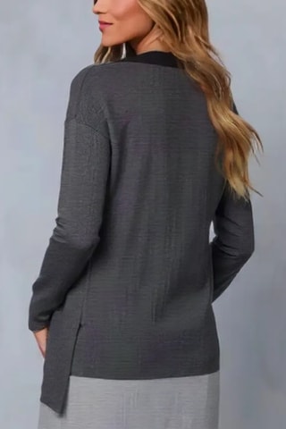 Vest - Antraciet