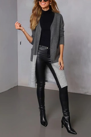 Vest - Antraciet