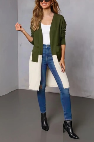 Vest - Kaki