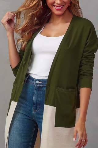 Vest - Kaki