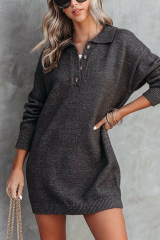 Robe pull - Anthracite