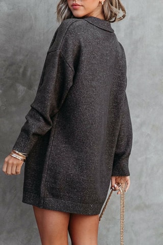 Robe pull - Anthracite