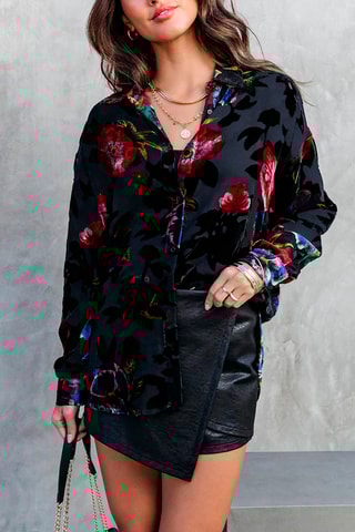 Blouse - Zwart