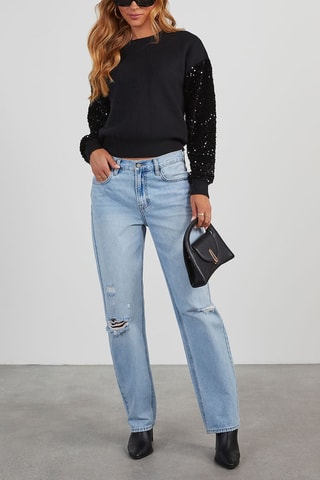 Sweater - Zwart