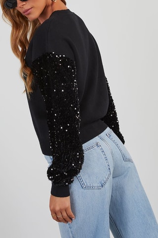 Sweater - Zwart