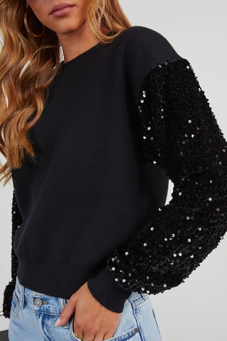 Sweater - Zwart