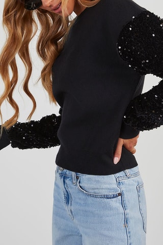 Sweater - Zwart