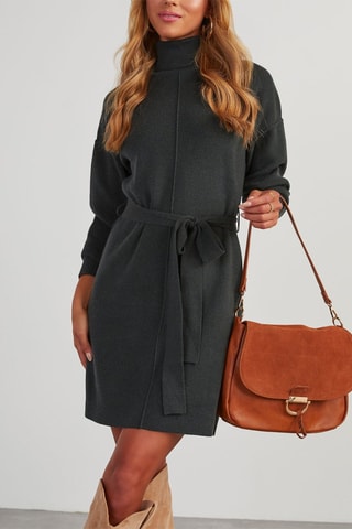 Robe pull - Anthracite