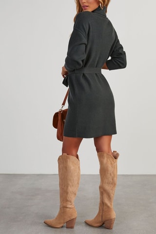 Robe pull - Anthracite