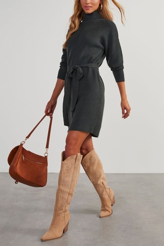 Robe pull - Anthracite