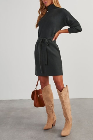 Robe pull - Anthracite