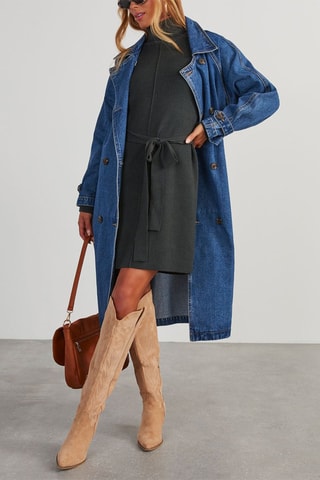 Robe pull - Anthracite