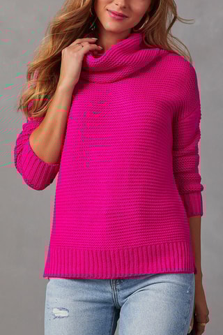 Trui - Fuchsia