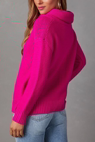 Trui - Fuchsia