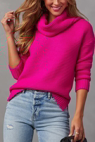 Trui - Fuchsia