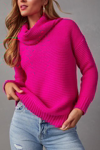 Trui - Fuchsia