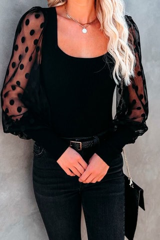 Top - Noir