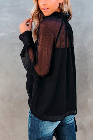 Blouse - Noir