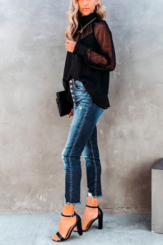 Blouse - Noir