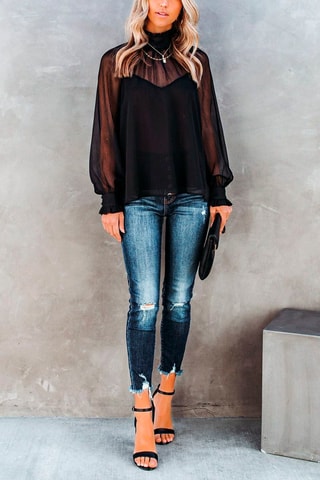 Blouse - Noir