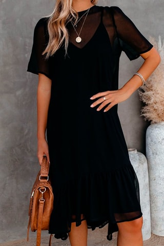 Robe - Noir