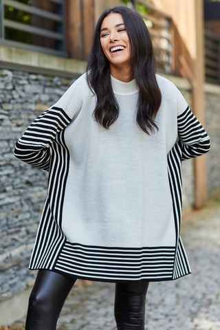 Poncho - Noir