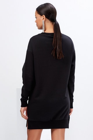 Robe sweat - Noir