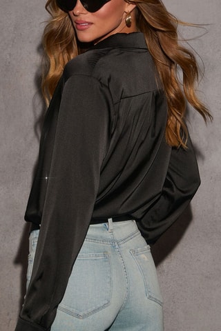Blouse - Zwart