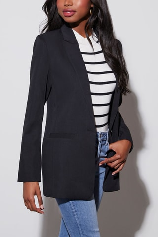 Blazer - Zwart