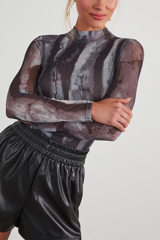 Blouse - Noir