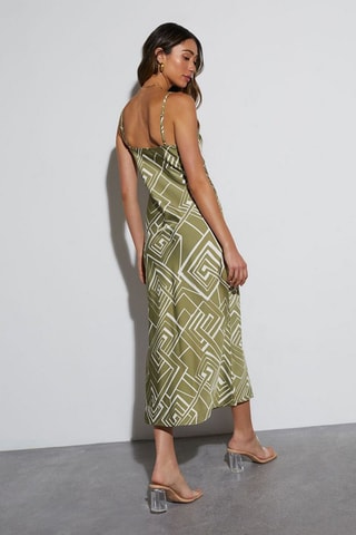 Robe longue - Vert