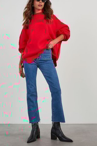 Trui - Rood