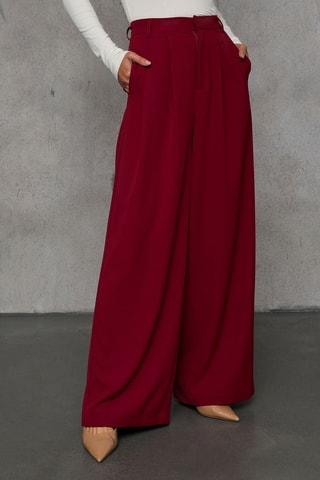Broek - Bordeauxrood