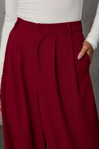 Broek - Bordeauxrood