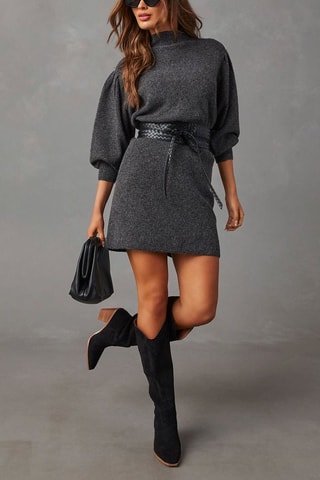 Robe pull - Anthracite