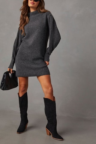 Robe pull - Anthracite