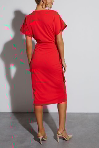 Wikkeljurk - Rood