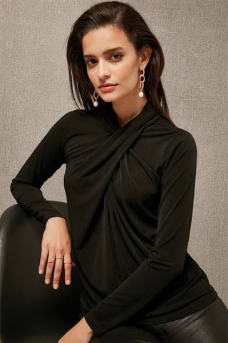 Blouse - Noir