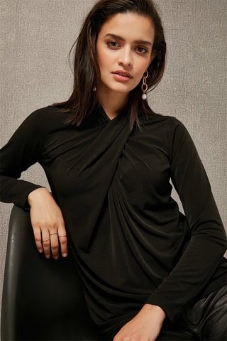 Blouse - Noir