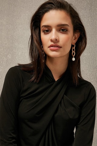 Blouse - Noir