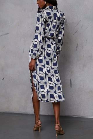 Midi-jurk - Wit