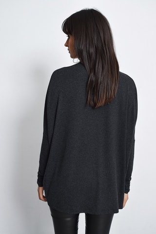 Pull chiné - Anthracite