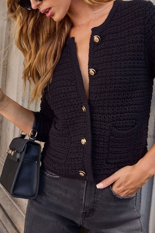 Gilet - Noir