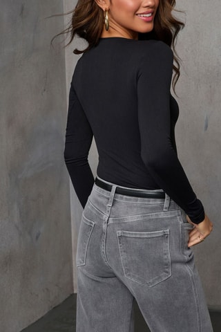 T-shirt - Zwart