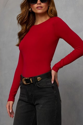 T-shirt - Rood