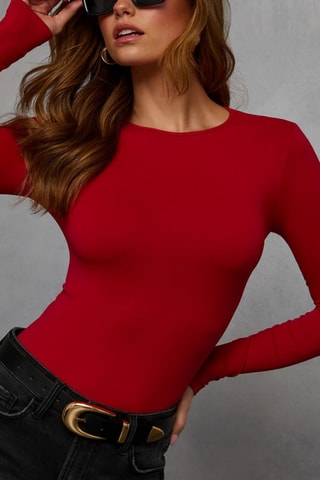 T-shirt - Rood