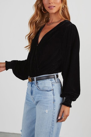 Top - Zwart