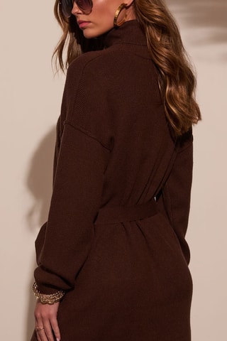 Robe pull - Marron