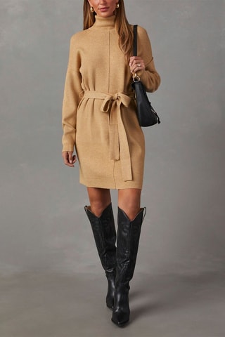 Robe pull - Beige