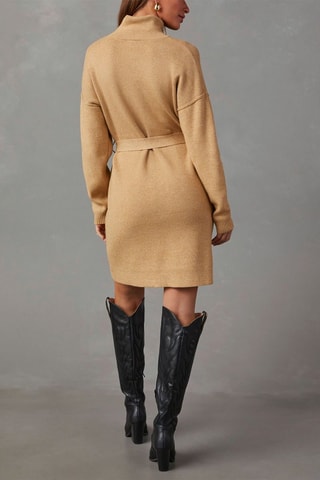 Robe pull - Beige